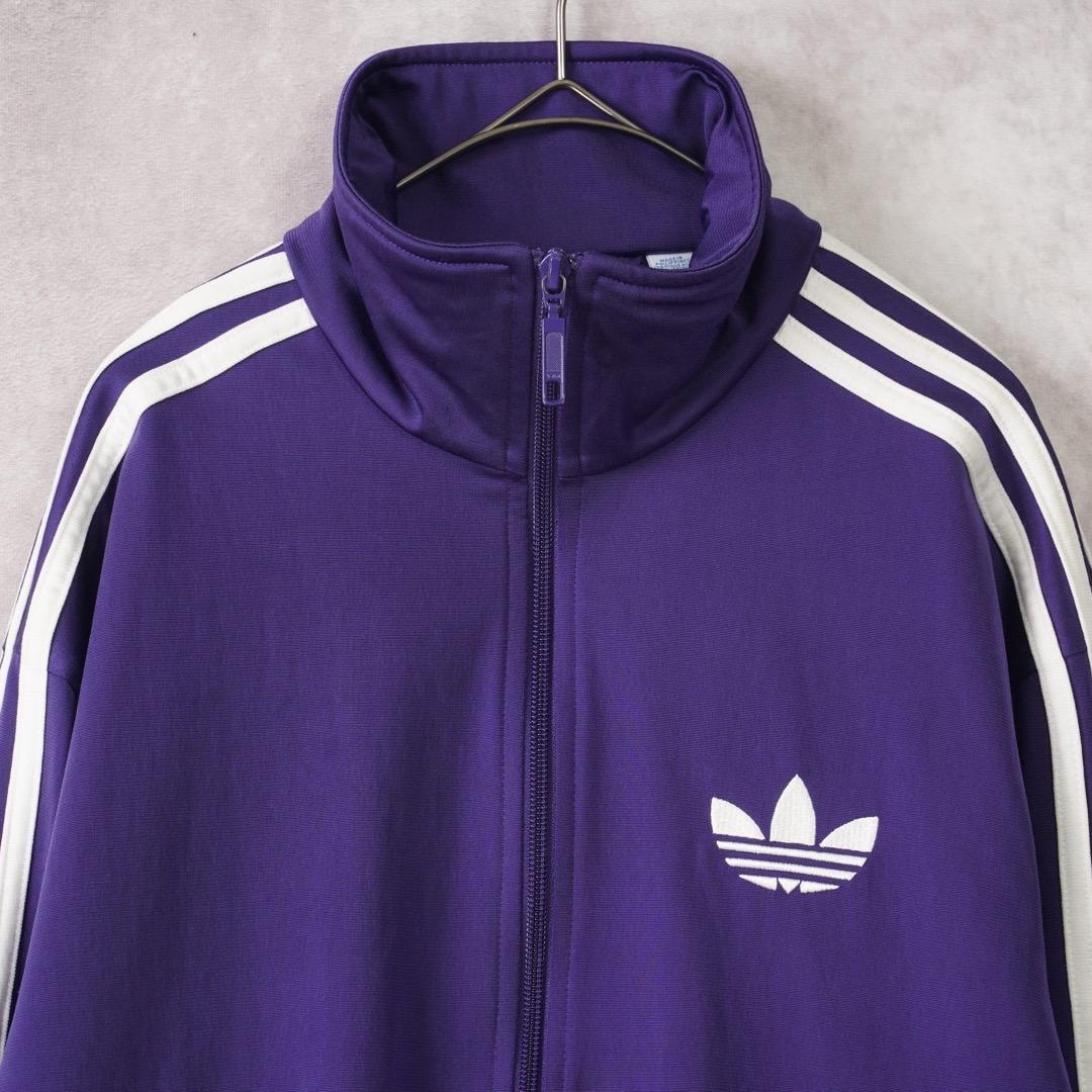 adidas　90s トラックジャケット　トレフォイル　アディブレイク　パープル