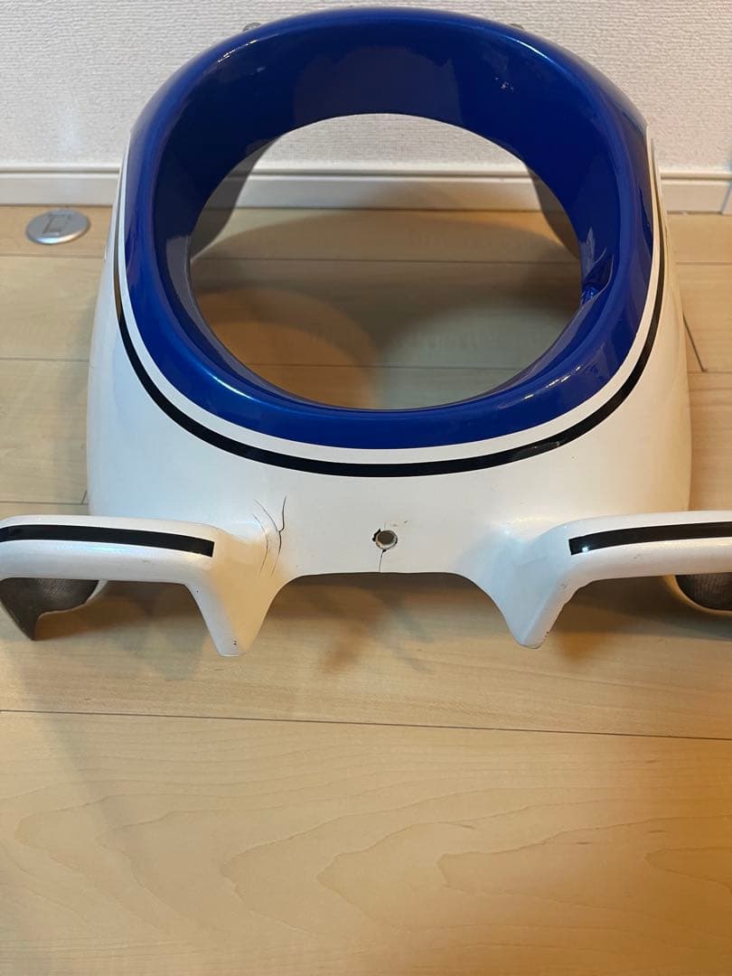 GSX400インパルス ビキニカウル フロントフェンダー サイドカバーセット