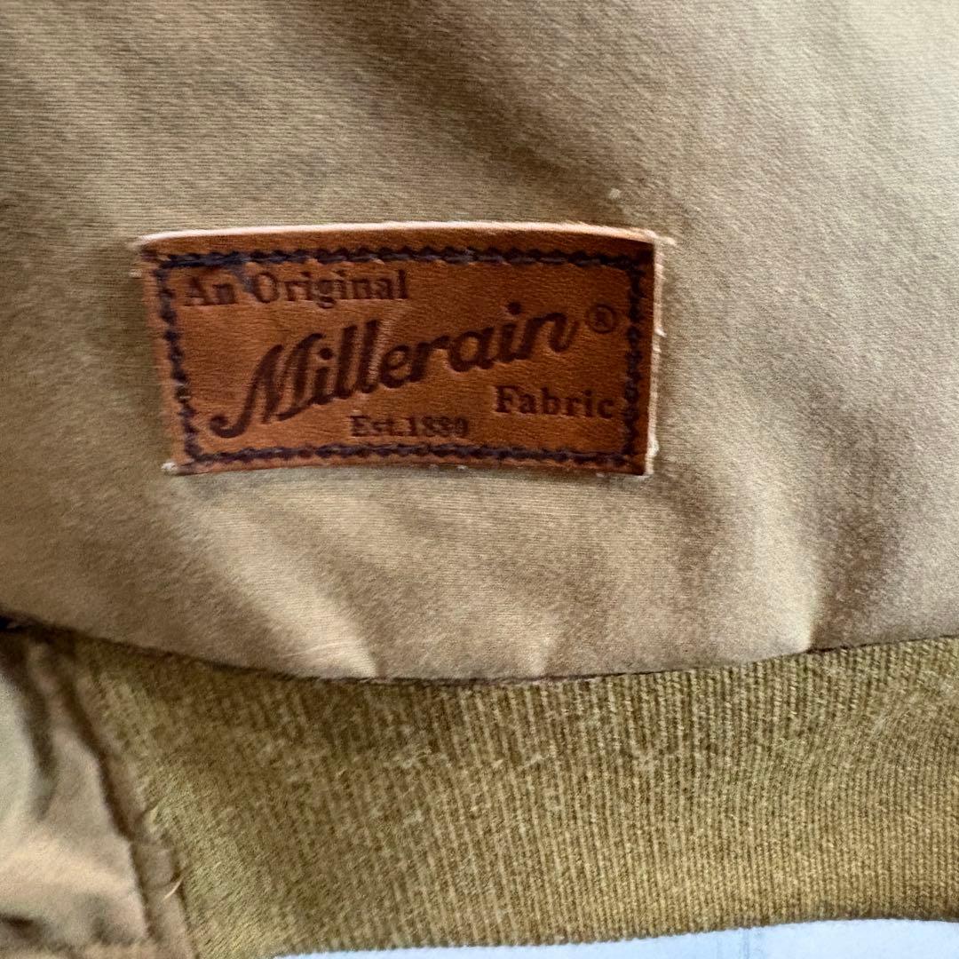 Back Channel×British Millerain MA-1ジャケット