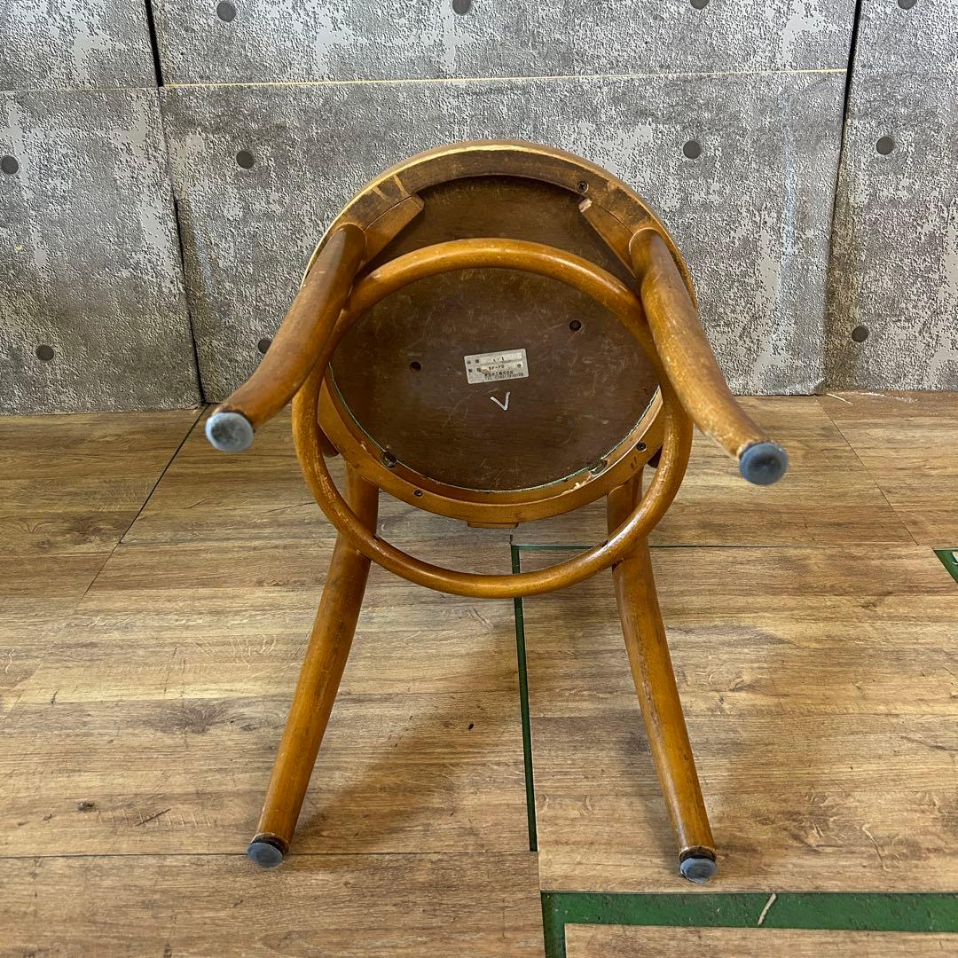 ꧁秋田木工 アキモク AKIMOKU꧂ベントウッドチェア5脚 ダイニングチェア