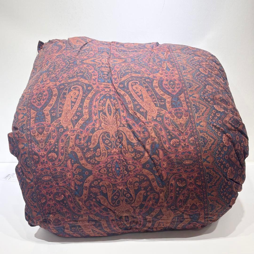 希少！新品・未使用・廃盤品！西川 羽毛掛け布団 ペイズリー柄 シングルロング