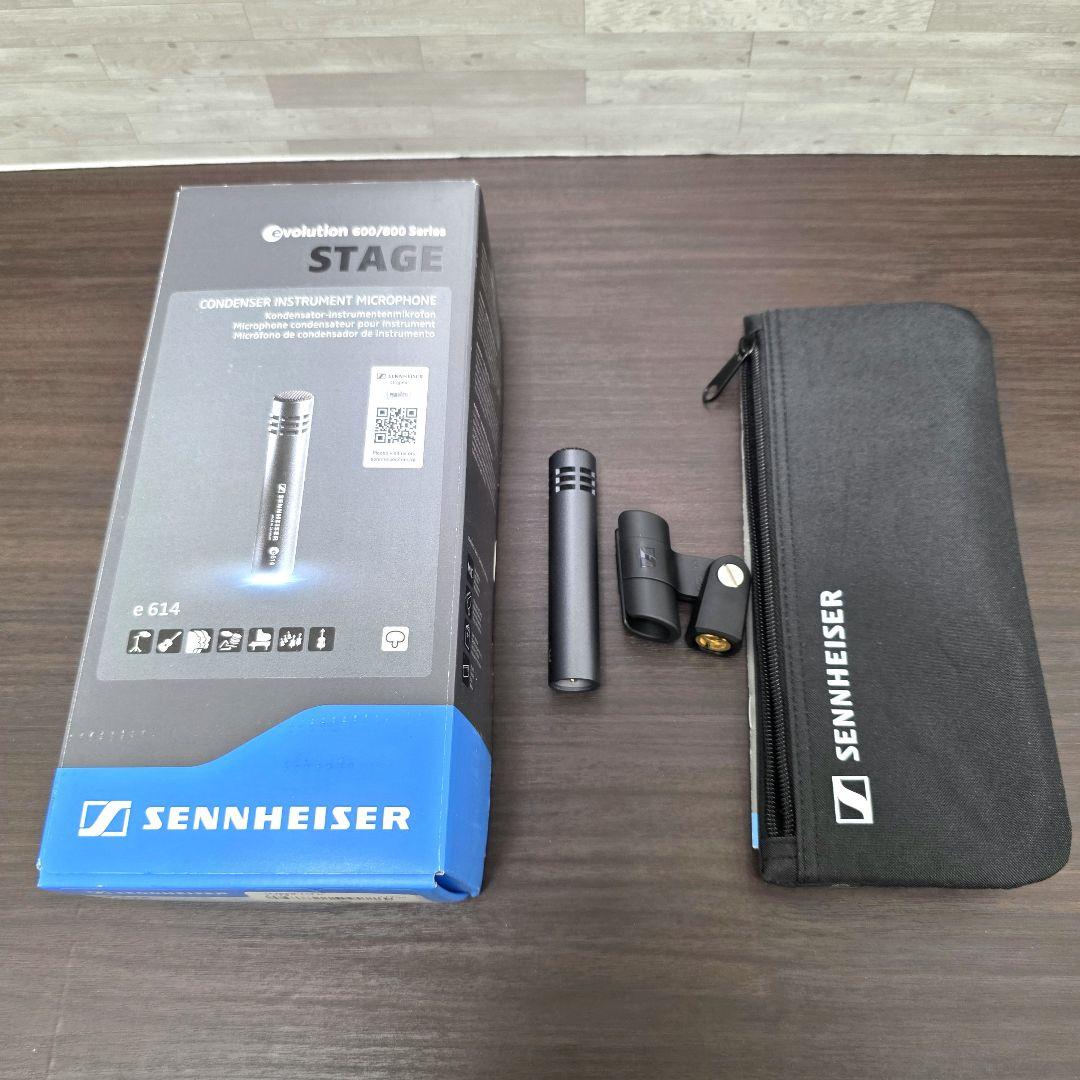 Sennheiser E614 コンデンサーマイク