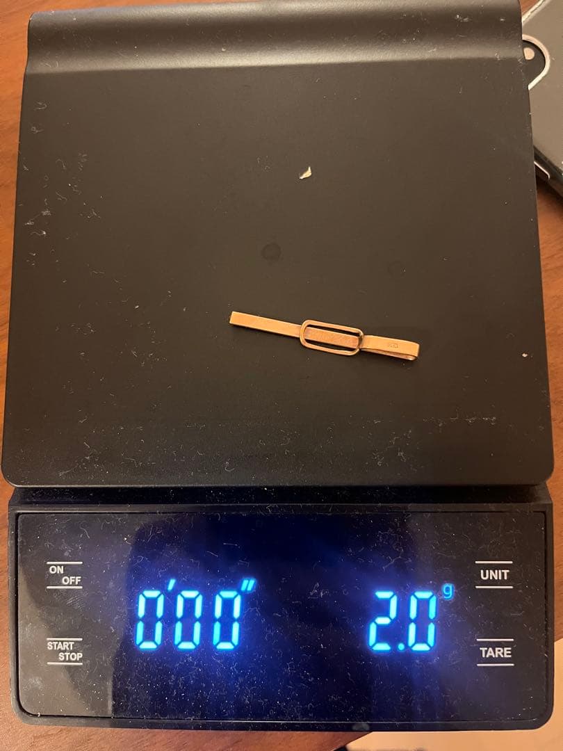 K10ネクタイピン