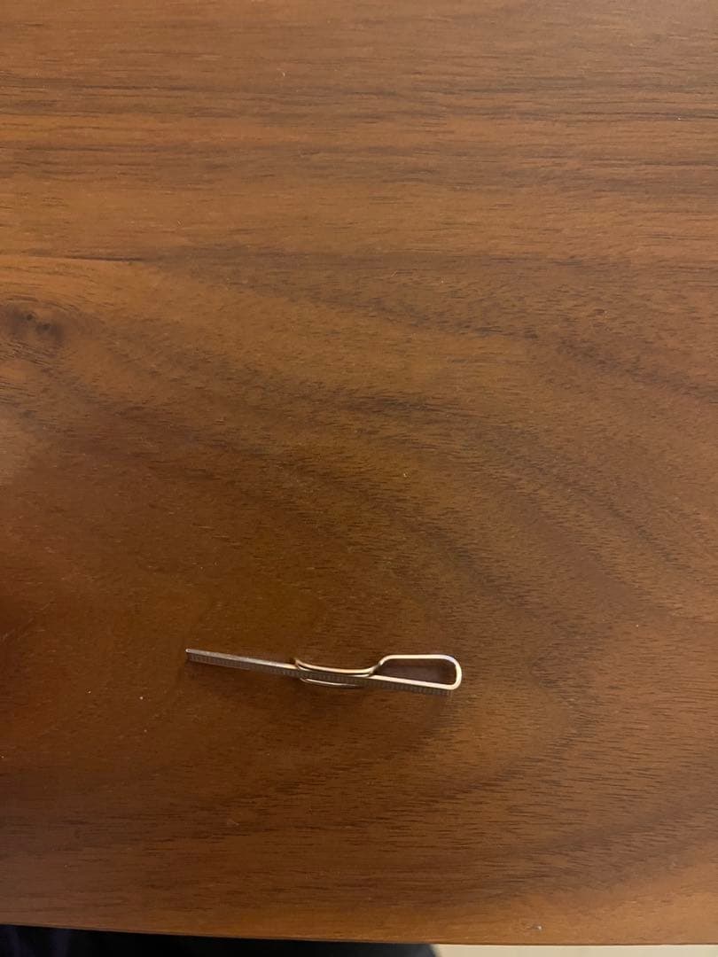 K10ネクタイピン