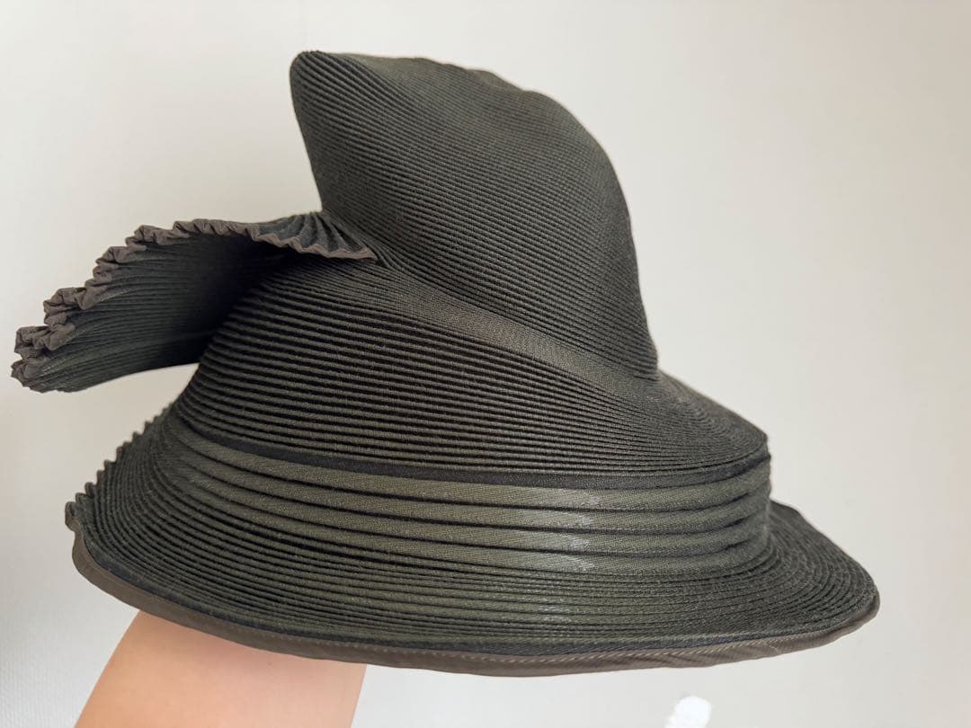 issey miyake プリーツ　ハット