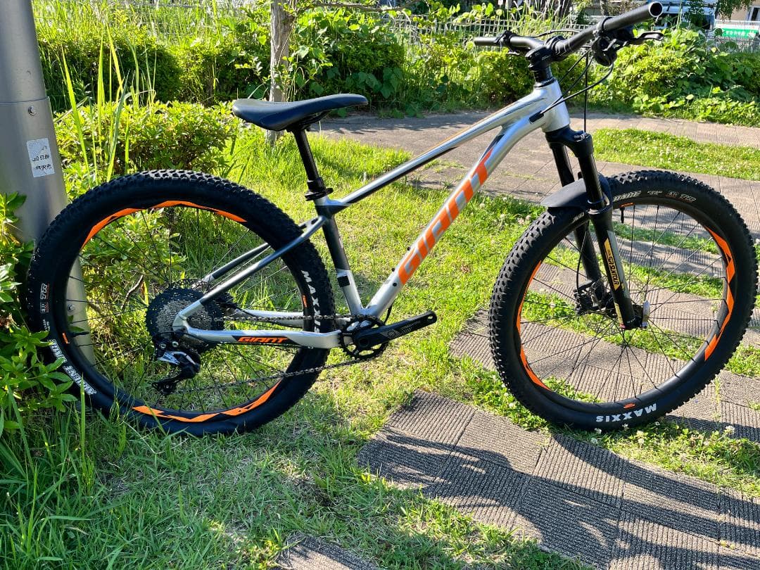 アルパイン　GIANT FATHOM XS 27.5 150cm~