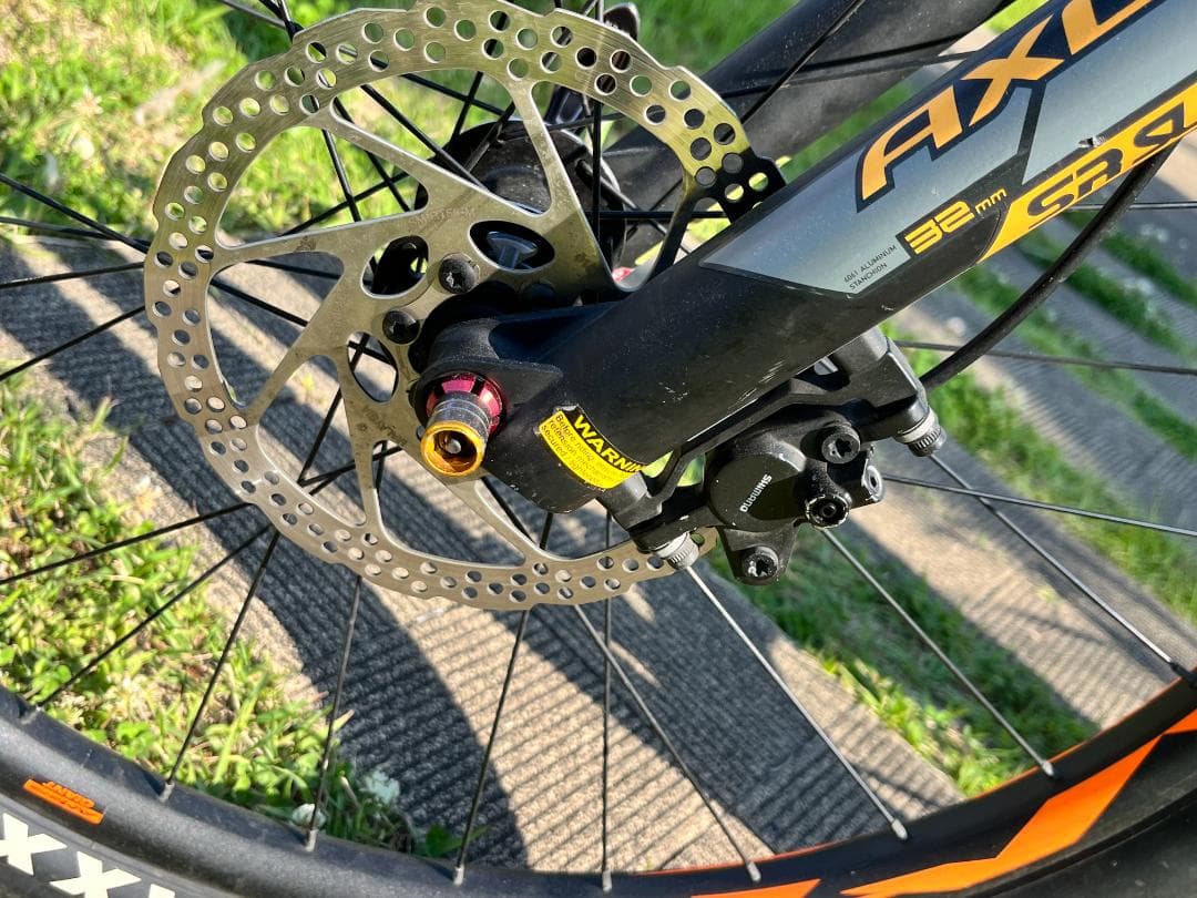 アルパイン　GIANT FATHOM XS 27.5 150cm~