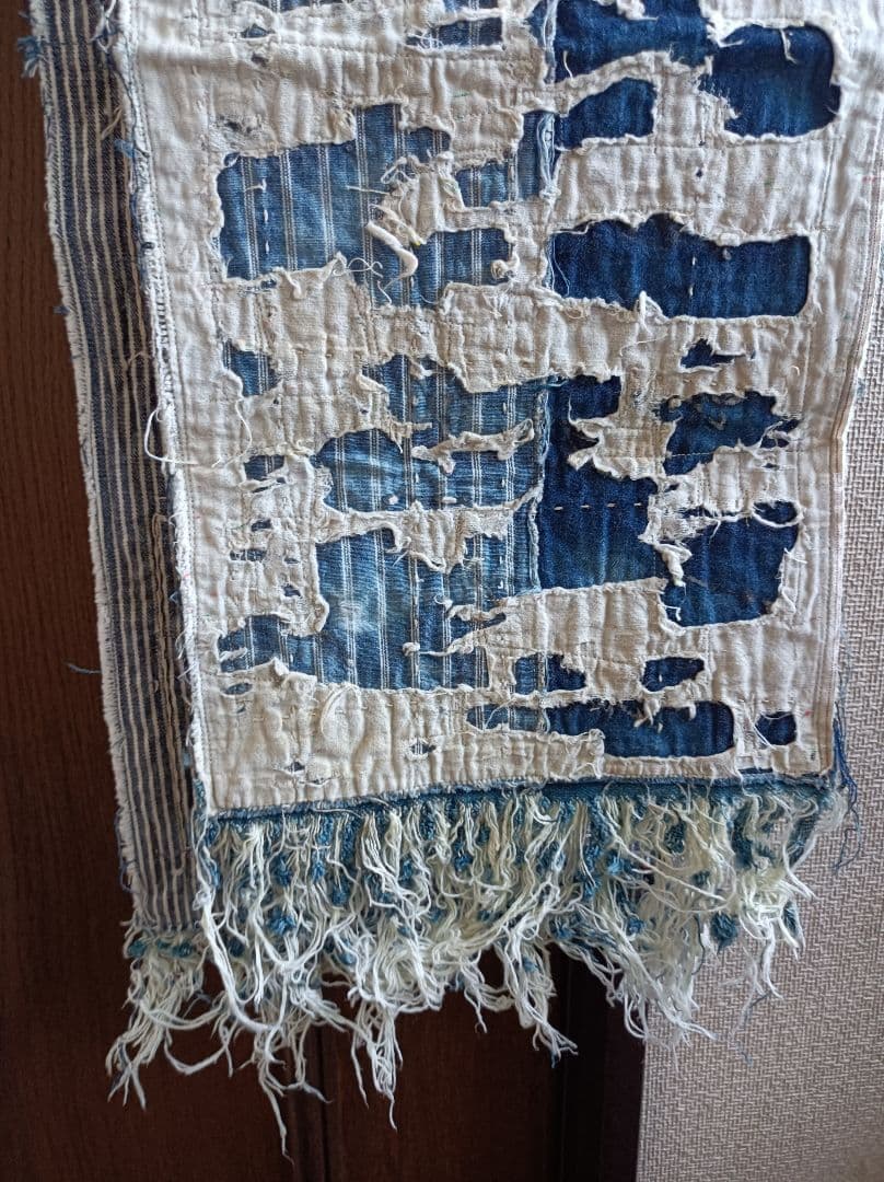 ダニアジャパン 襤褸ストール　　刺し子　ボロ　BORO