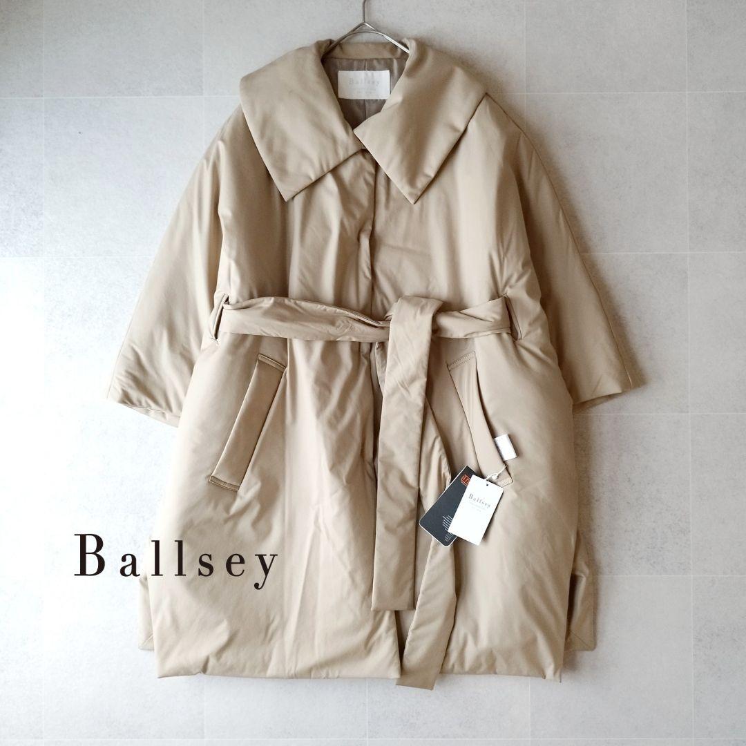 新品タグ付き✨ Ballsey パデットツイル ベルテッドポンチョ