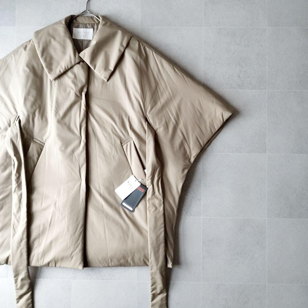 新品タグ付き✨ Ballsey パデットツイル ベルテッドポンチョ