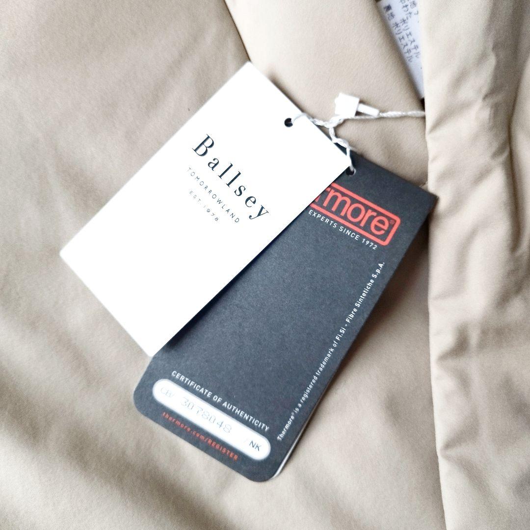 新品タグ付き✨ Ballsey パデットツイル ベルテッドポンチョ