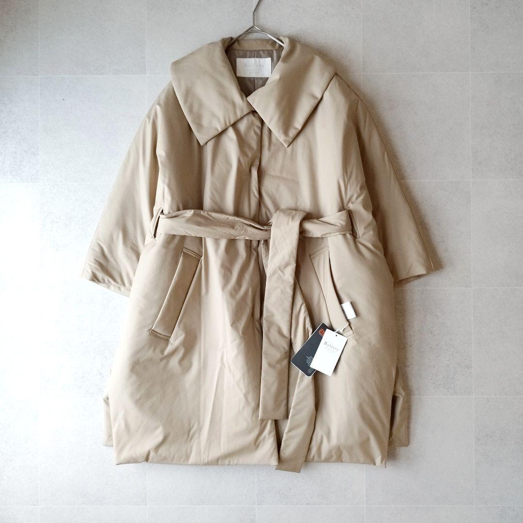 新品タグ付き✨ Ballsey パデットツイル ベルテッドポンチョ