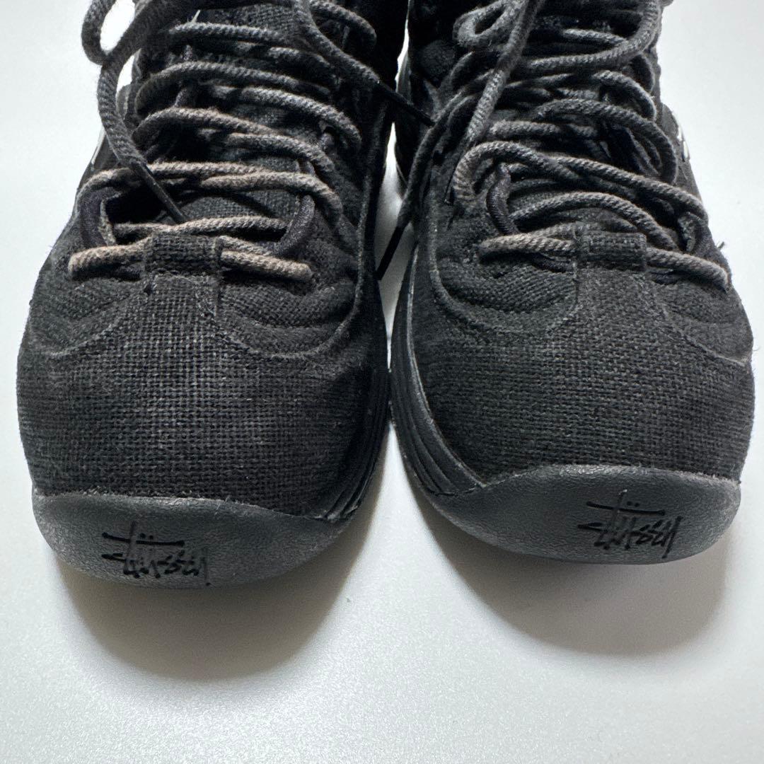 NikeAir Force 1 ・ブラック・25㎝・ナイキ・stussy