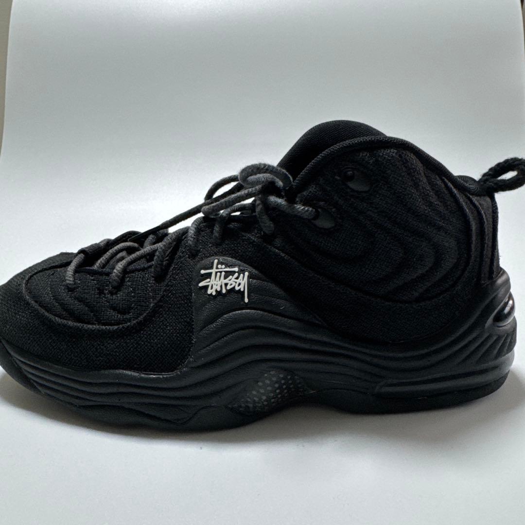 NikeAir Force 1 ・ブラック・25㎝・ナイキ・stussy