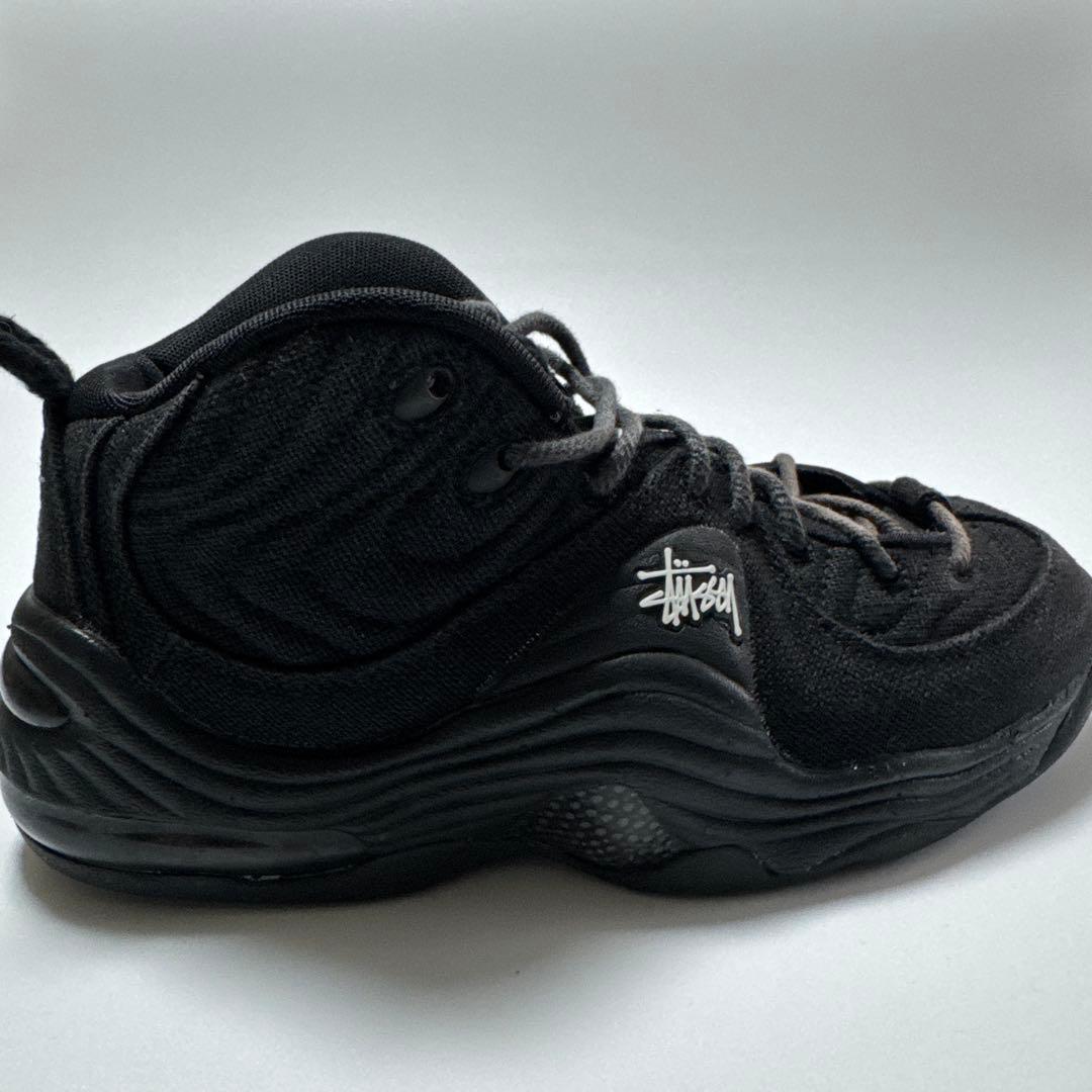 NikeAir Force 1 ・ブラック・25㎝・ナイキ・stussy