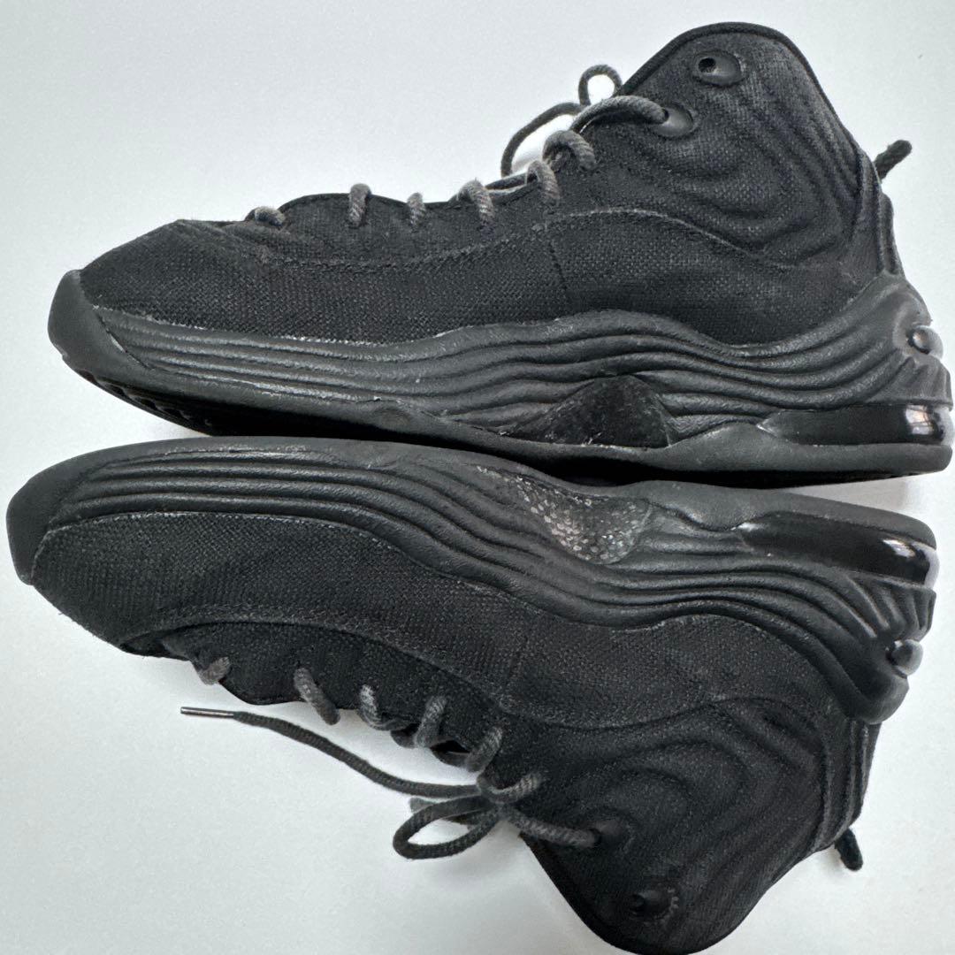 NikeAir Force 1 ・ブラック・25㎝・ナイキ・stussy