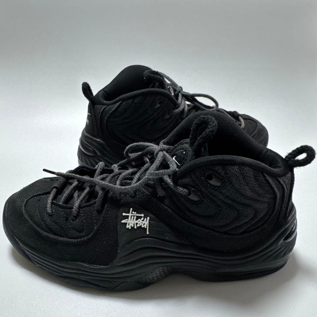 NikeAir Force 1 ・ブラック・25㎝・ナイキ・stussy