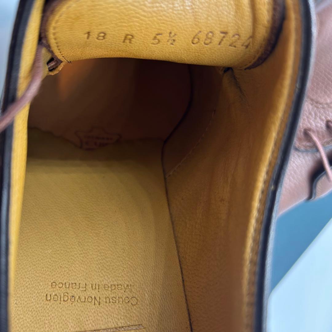 ト*松様 【レア】パラブーツ　FRENAYEフルネイ　UK5.5　ブラウン