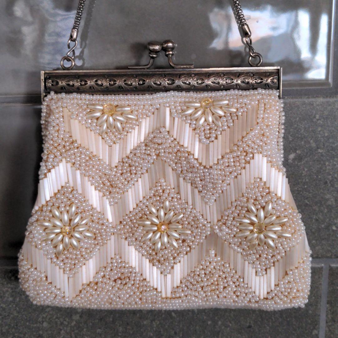 J*様 ビーズバッグ パーティーバッグ ヴィンテージバッグ アンティークビーズ