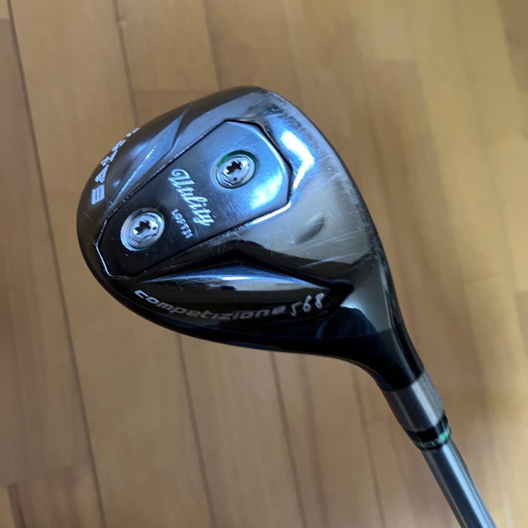 BALDOバルド 21°ユーティリティ COMPETIZIONE568