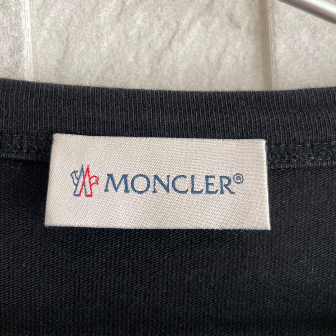 MONCLER モンクレール MAGLIA ロンT 24 ロゴワッペン XL