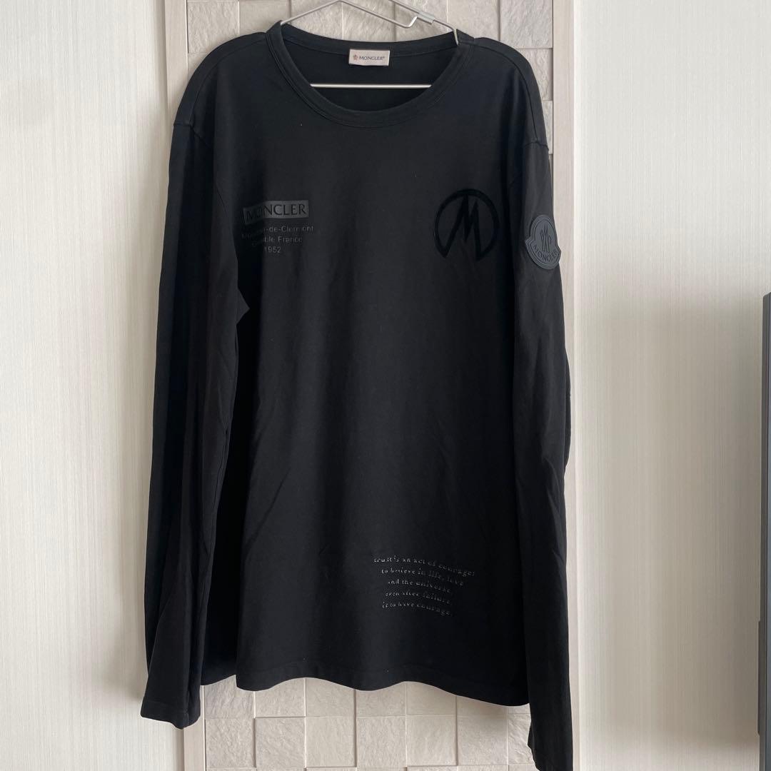 MONCLER モンクレール MAGLIA ロンT 24 ロゴワッペン XL
