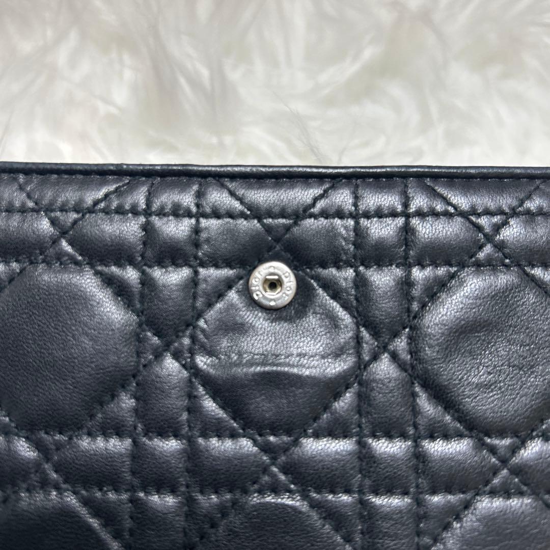 た*ち様 Christian Dior レザー長財布 ヴィンテージ