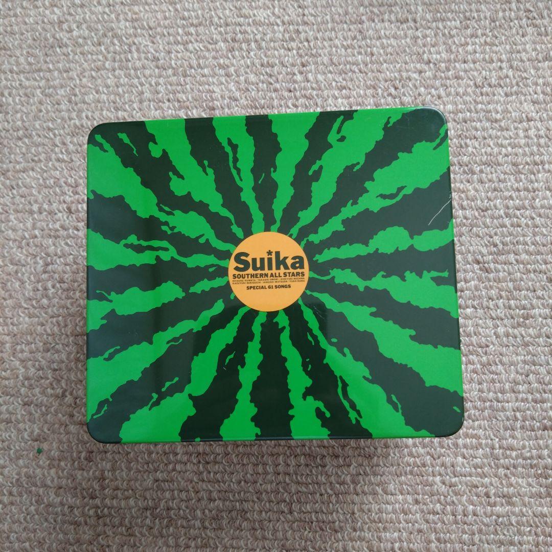 サザンsuika 初回限定版　缶　パンツ付き