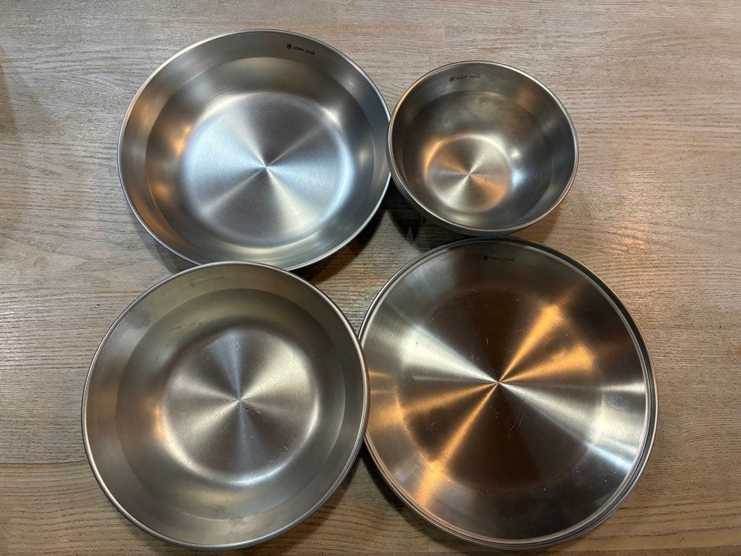  peak スノーピーク テーブルウェアーセット L ファミリー 食器