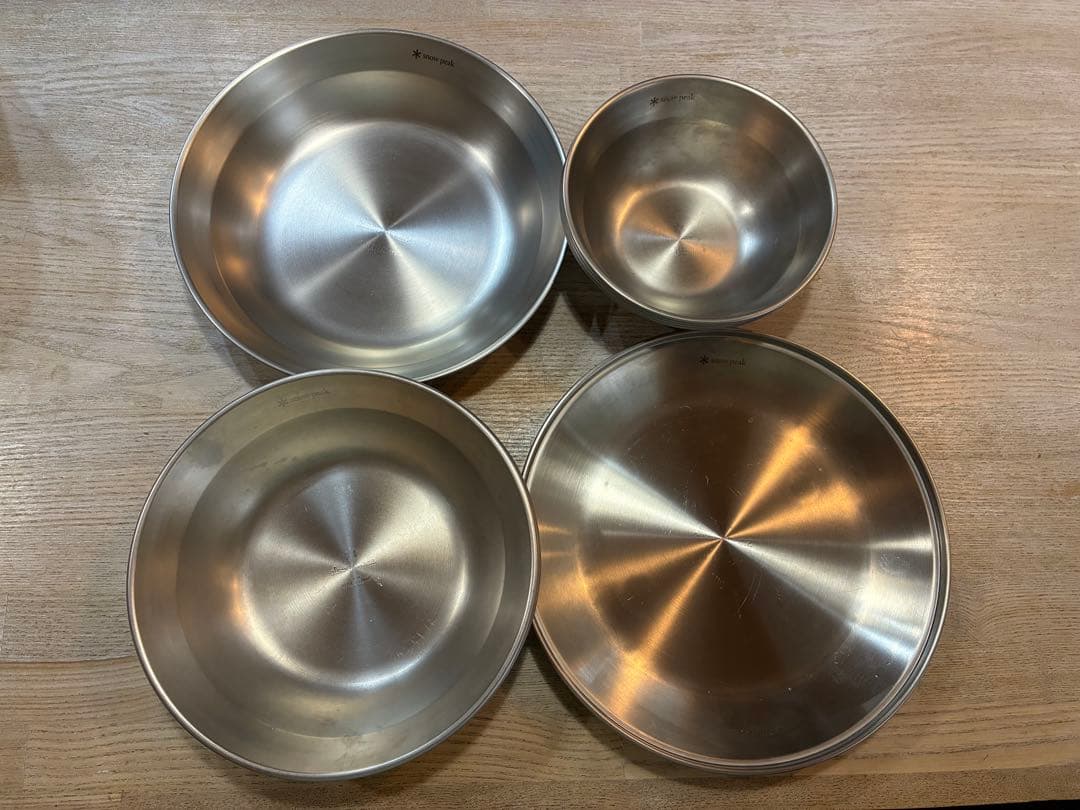  peak スノーピーク テーブルウェアーセット L ファミリー 食器