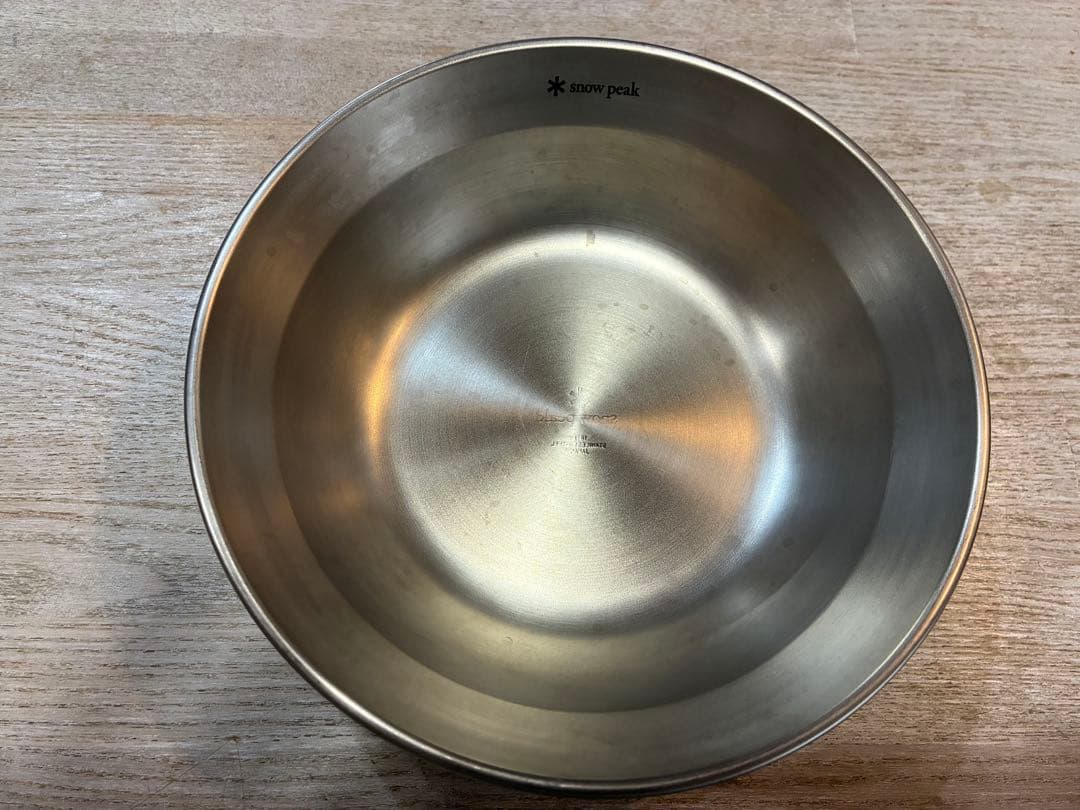  peak スノーピーク テーブルウェアーセット L ファミリー 食器