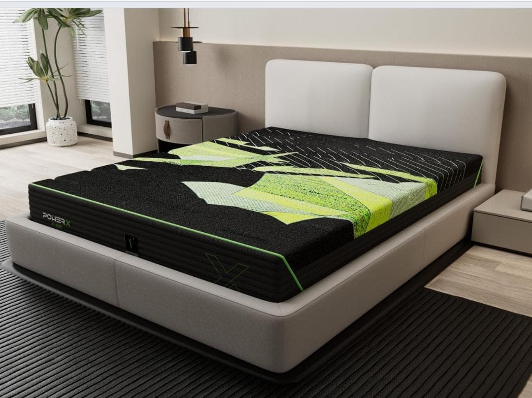 POWERX クイーン マットレス 極厚 23cm ポケットコイル 新品