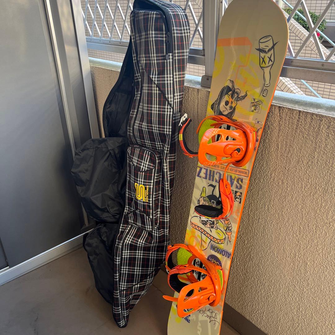 サロモン スノーボード マルチカラー