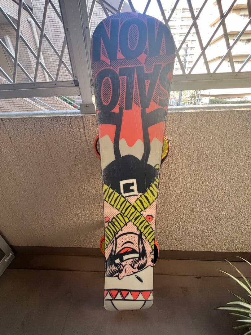 サロモン スノーボード マルチカラー