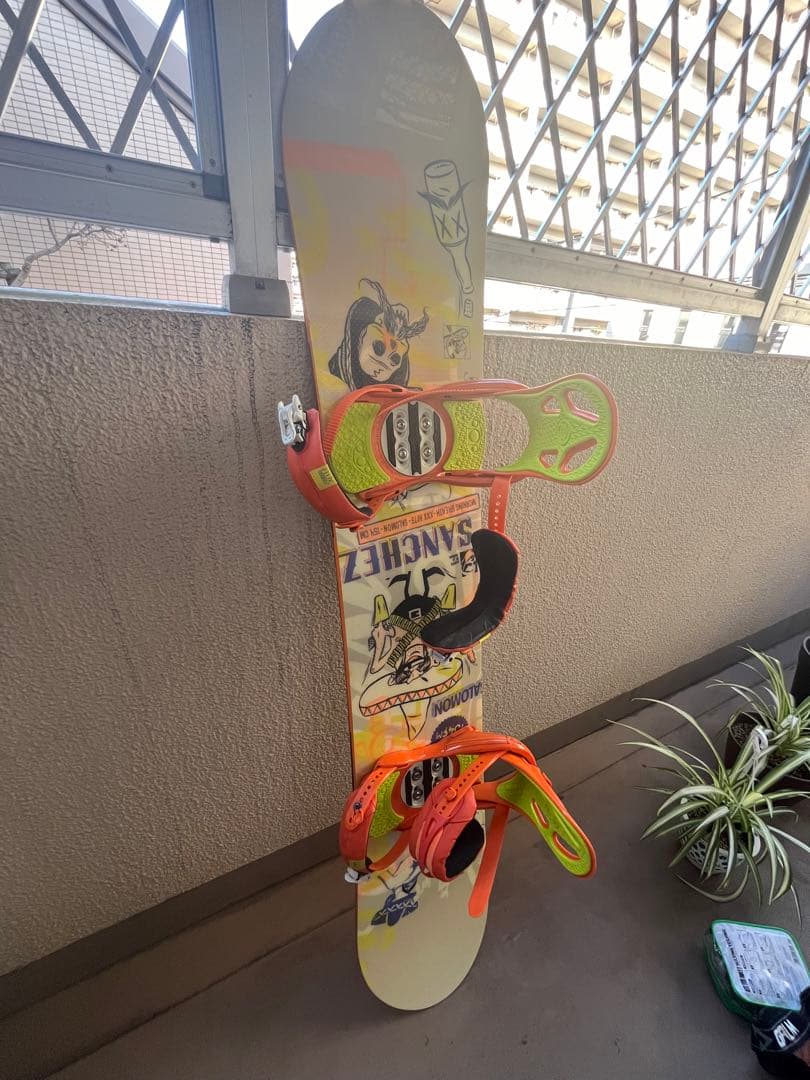 サロモン スノーボード マルチカラー