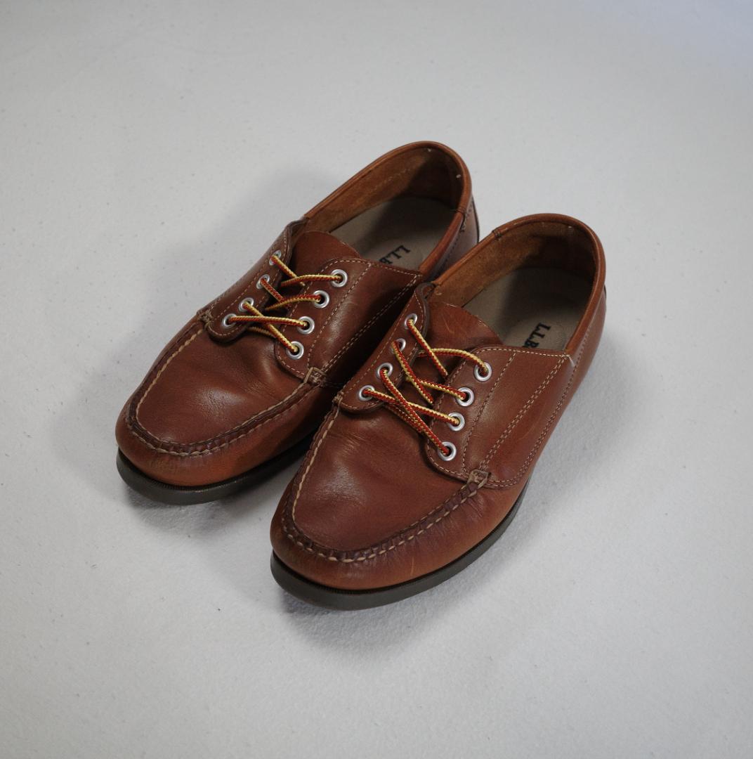 L.L.Bean モカシンシューズ