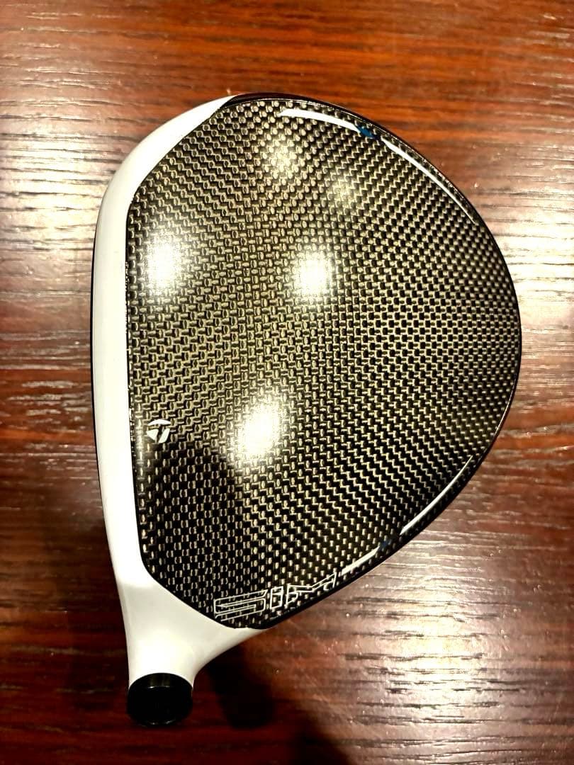 【超美品】 テーラーメイド SIM MAX ドライバー 9° ヘッドカバー付き