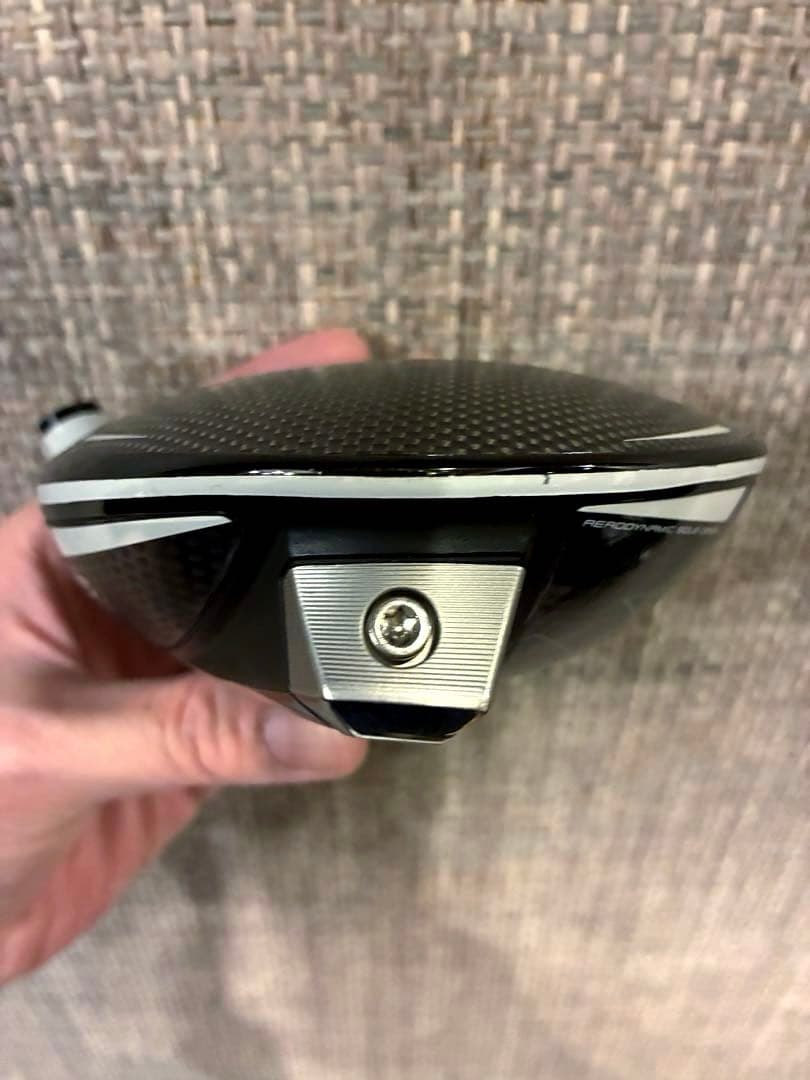 【超美品】 テーラーメイド SIM MAX ドライバー 9° ヘッドカバー付き