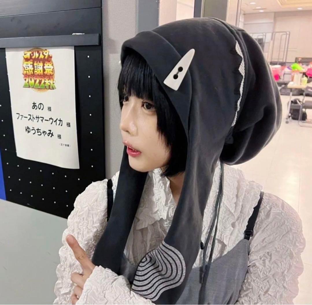 あのちゃん着用【eirocori 】Instinct' Hood Hat