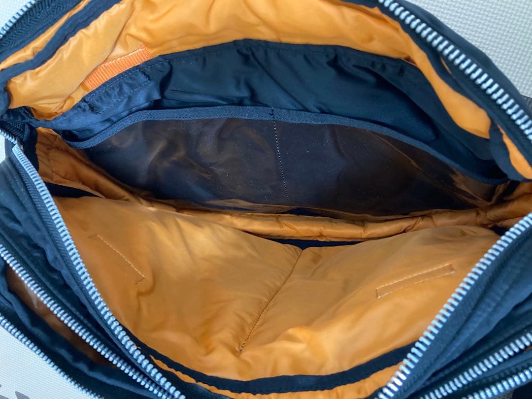 PORTER TANKER ビジネスバッグ 2層式 ショルダーバッグ