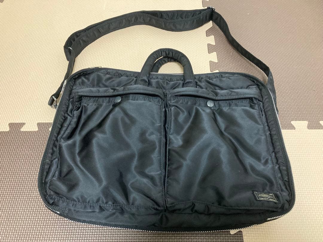 PORTER TANKER ビジネスバッグ 2層式 ショルダーバッグ