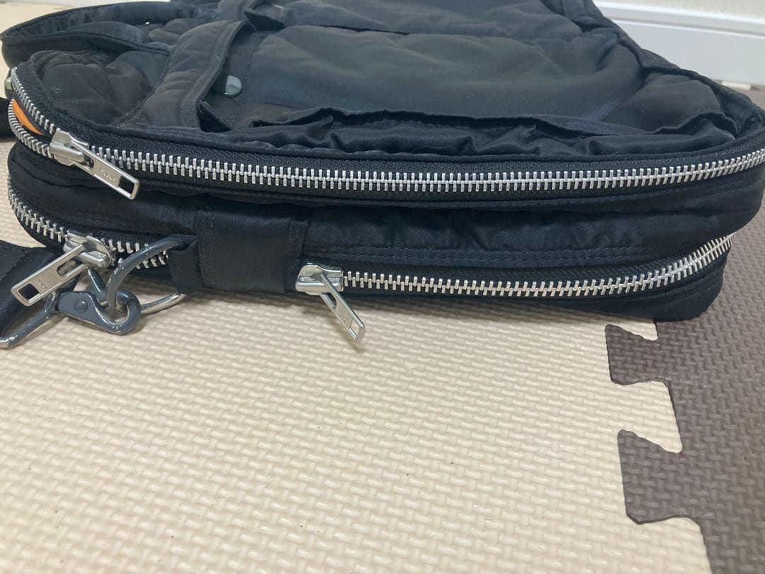 PORTER TANKER ビジネスバッグ 2層式 ショルダーバッグ