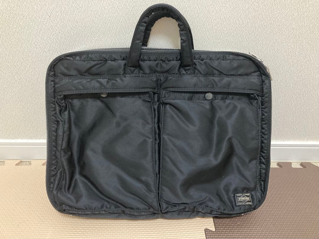 PORTER TANKER ビジネスバッグ 2層式 ショルダーバッグ