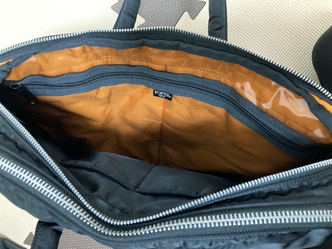 PORTER TANKER ビジネスバッグ 2層式 ショルダーバッグ