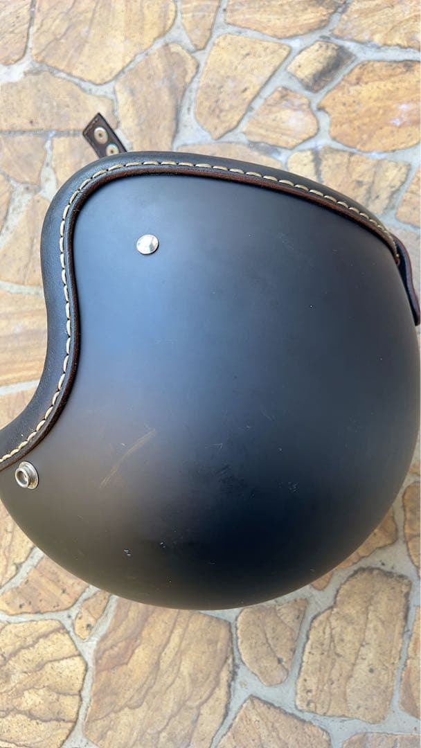 tt&co スーパーマグナム　レザーリムショット　ブラックレザー　マットブラック