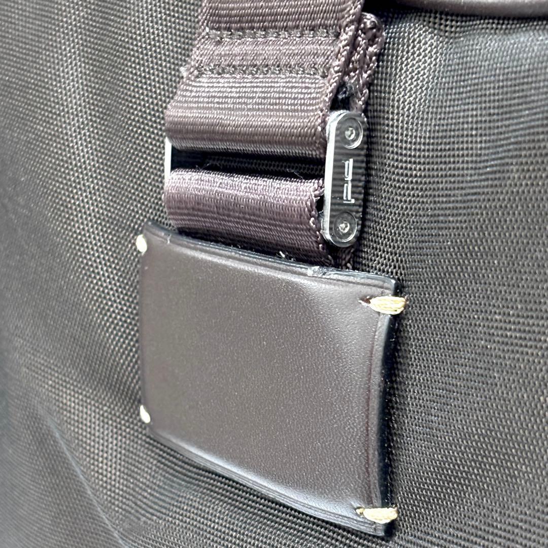 【極美品】 ポルシェデザイン ボストンバッグ ナイロン レザー