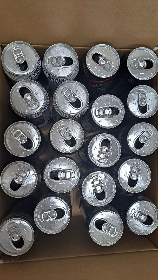 ファイナルファンタジー7&ディシディアFFポーション空き缶コンプ40缶セット