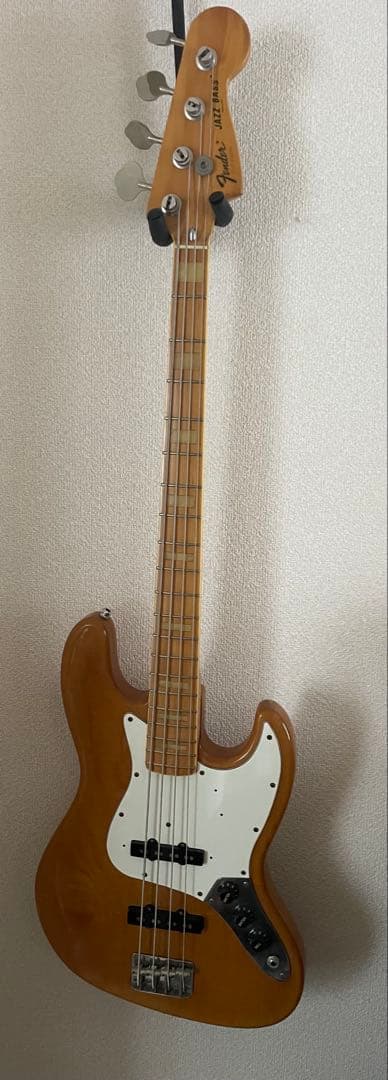 Fender Jazz Bass 4弦 ナチュラル