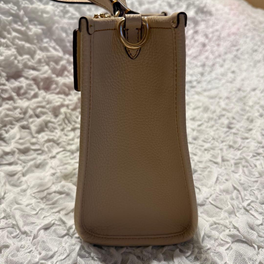 【使用浅 美品】コーチ×ピーナッツ スヌーピーコラボ 2wayトートバッグ