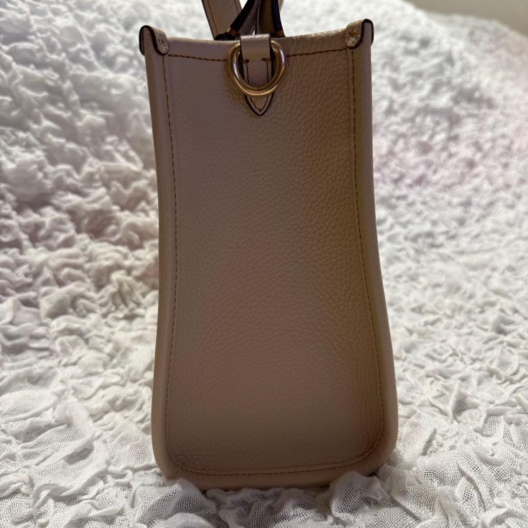 【使用浅 美品】コーチ×ピーナッツ スヌーピーコラボ 2wayトートバッグ